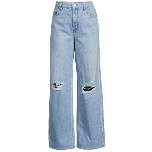 MOTHER High Rise Distressed Jeans - Picture 3 of 15